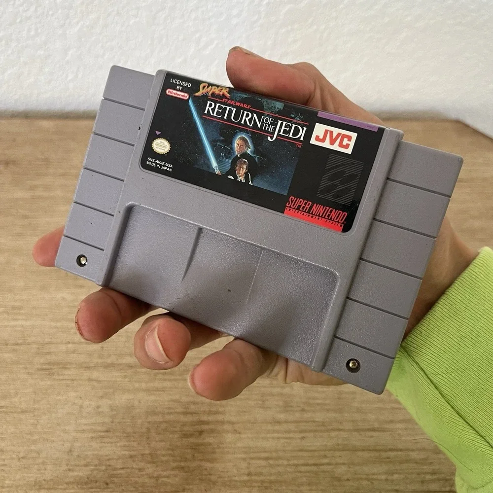 Super Star Wars: Return of the Jedi (Super Nintendo Entertainment System, 1994)